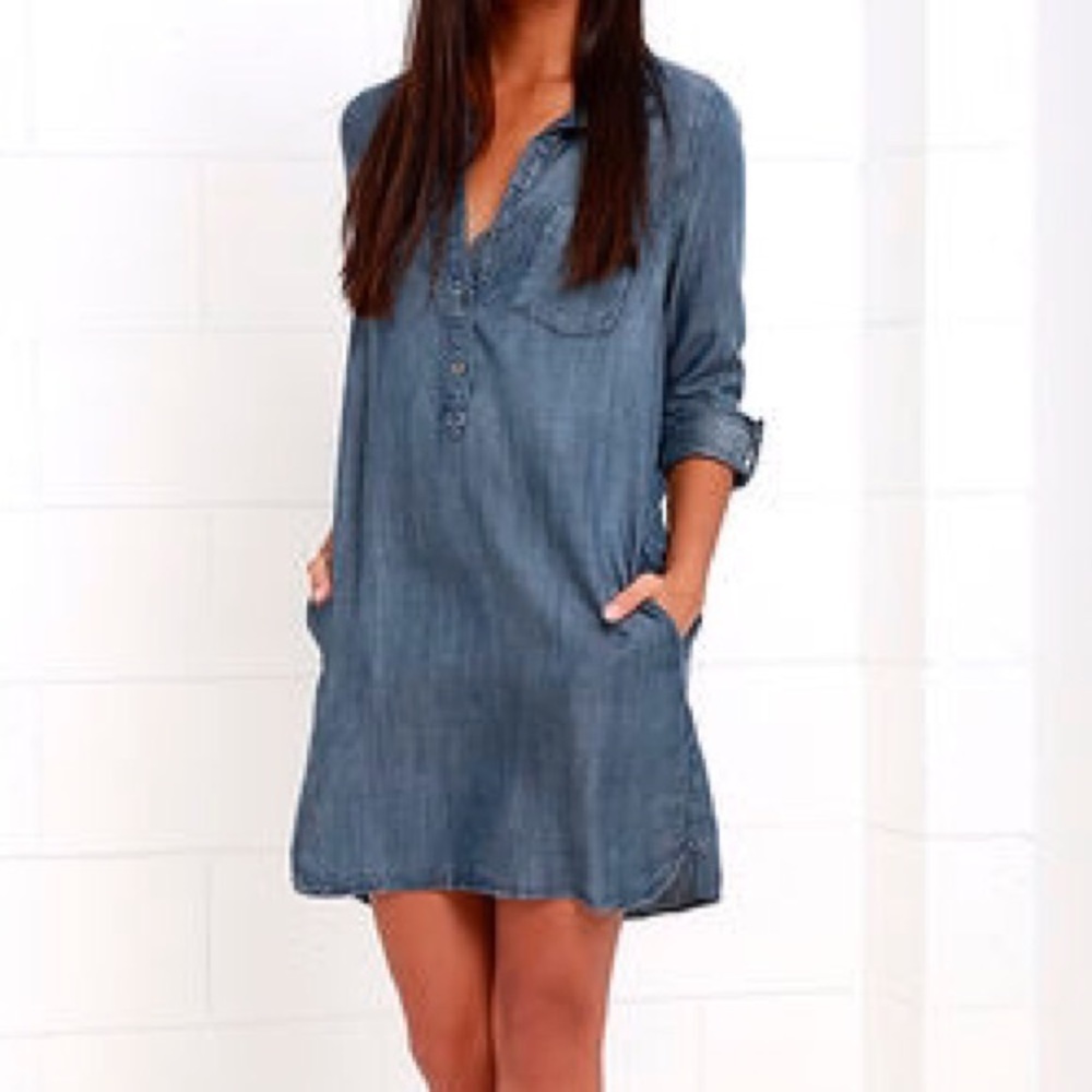 Denim Dress Lovestitch